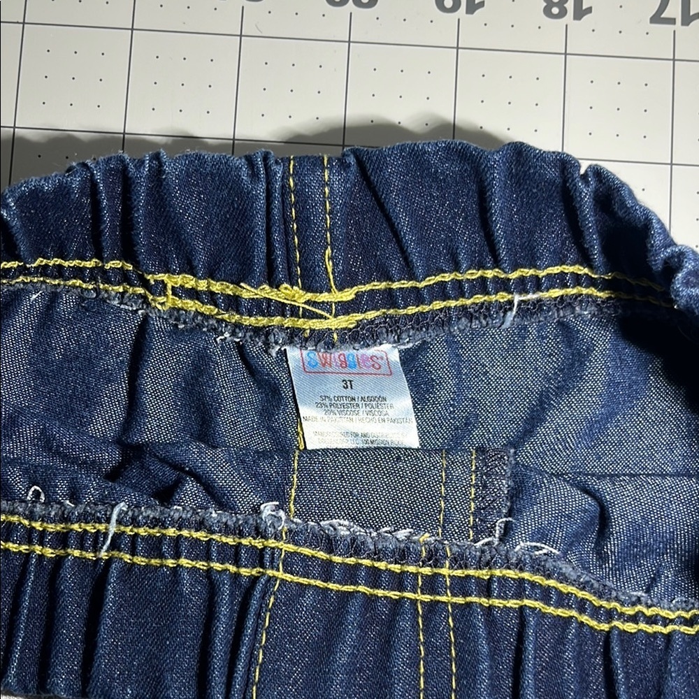 Swiggles Blue and Gray Casual Shorts Set - Picture 3 of 7